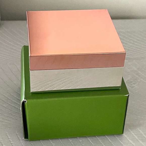 NWT Kate Spade New York x Lenox Rosy Glow Covered Keepsake Box / Jewelry Box - Picture 3 of 14